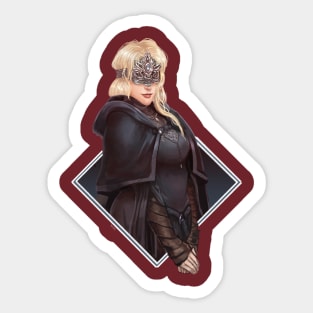 Fire Keeper Sticker